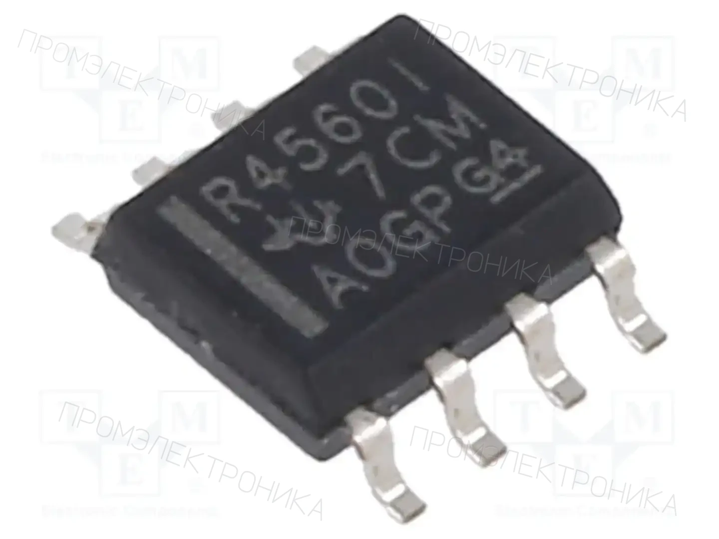 Texas Instruments RC4560ID — Операционные усилители SMD