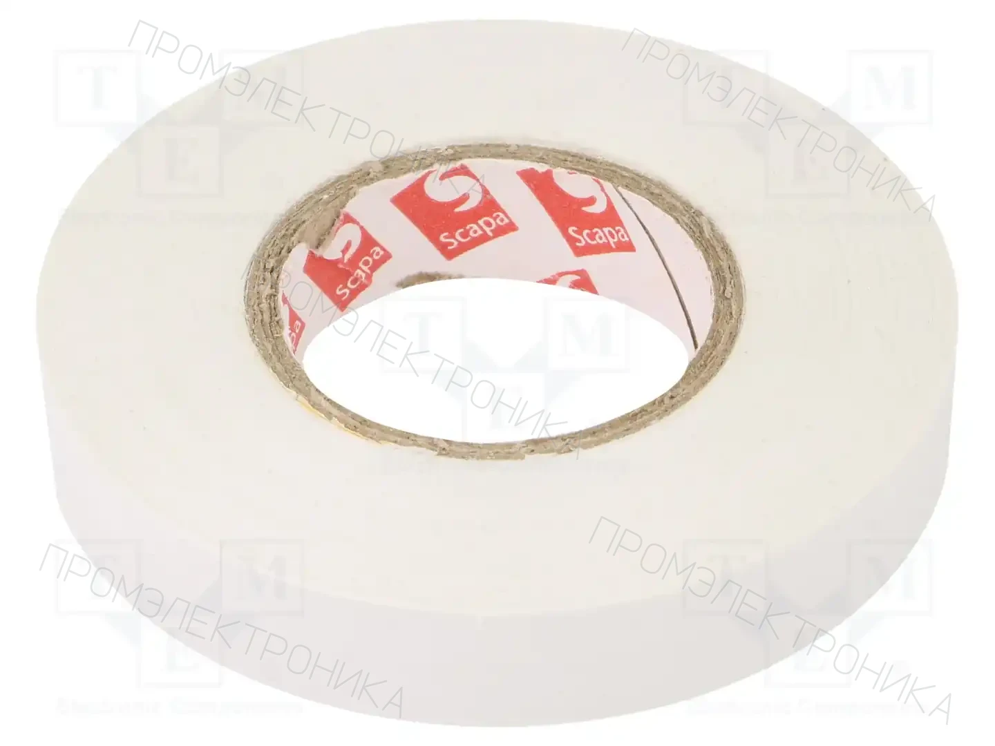 SCAPA TAŚMA 2702A 12MM/25M BIAŁA — Ленты изоляционные