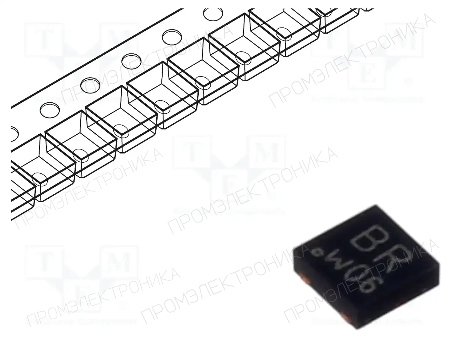 NEXPERIA BC51-16PA,115 — Транзисторы PNP SMD