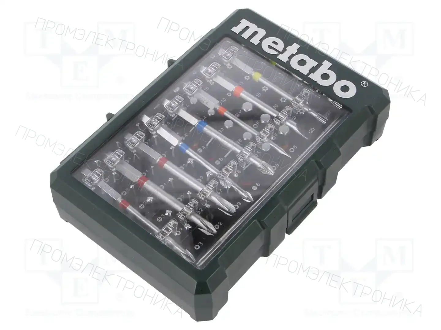 METABO 626704000 — Наборы наконечников к отверткам