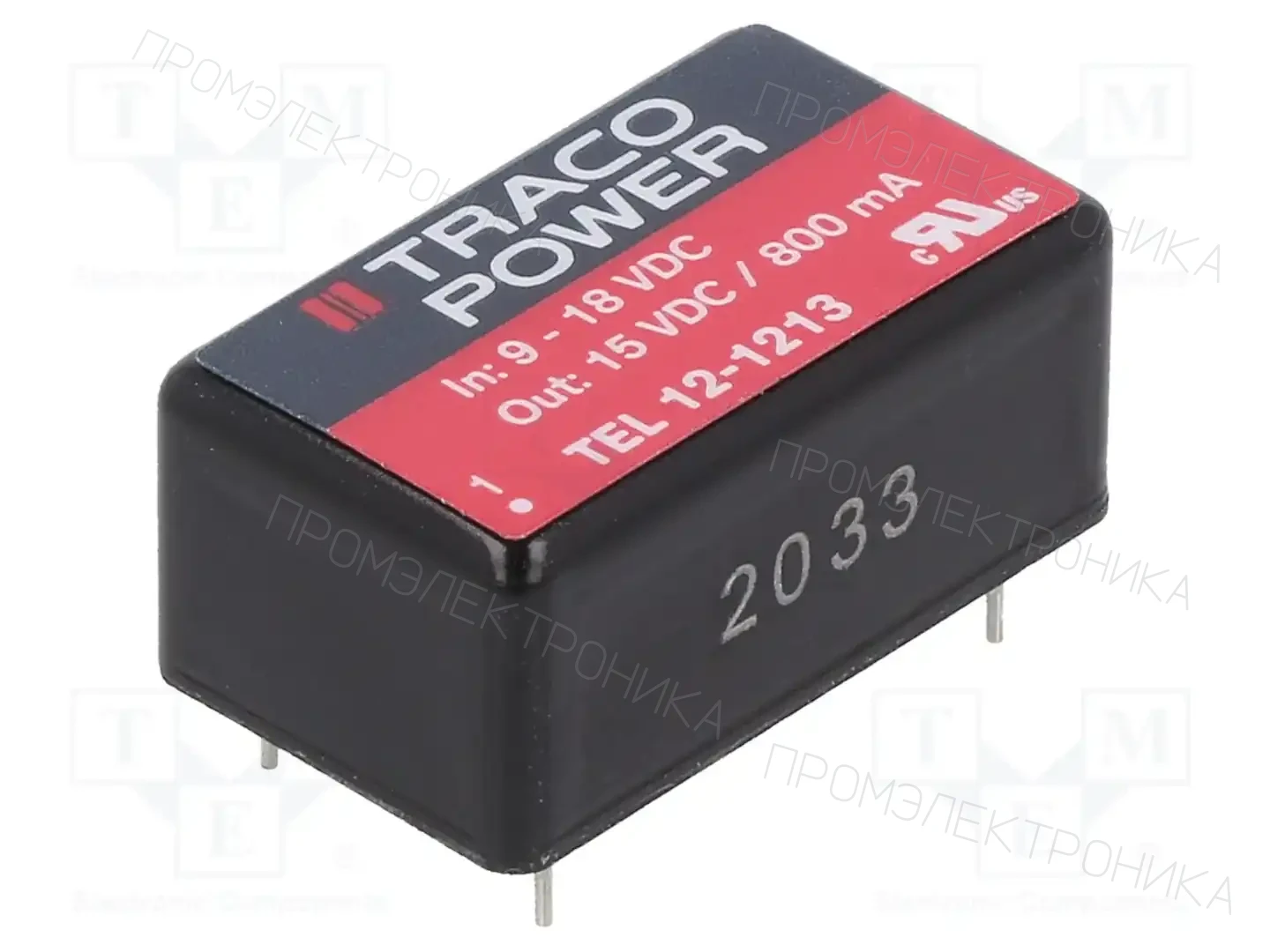 TRACO POWER TEL 12-1213 — Преобразователи DC/DC