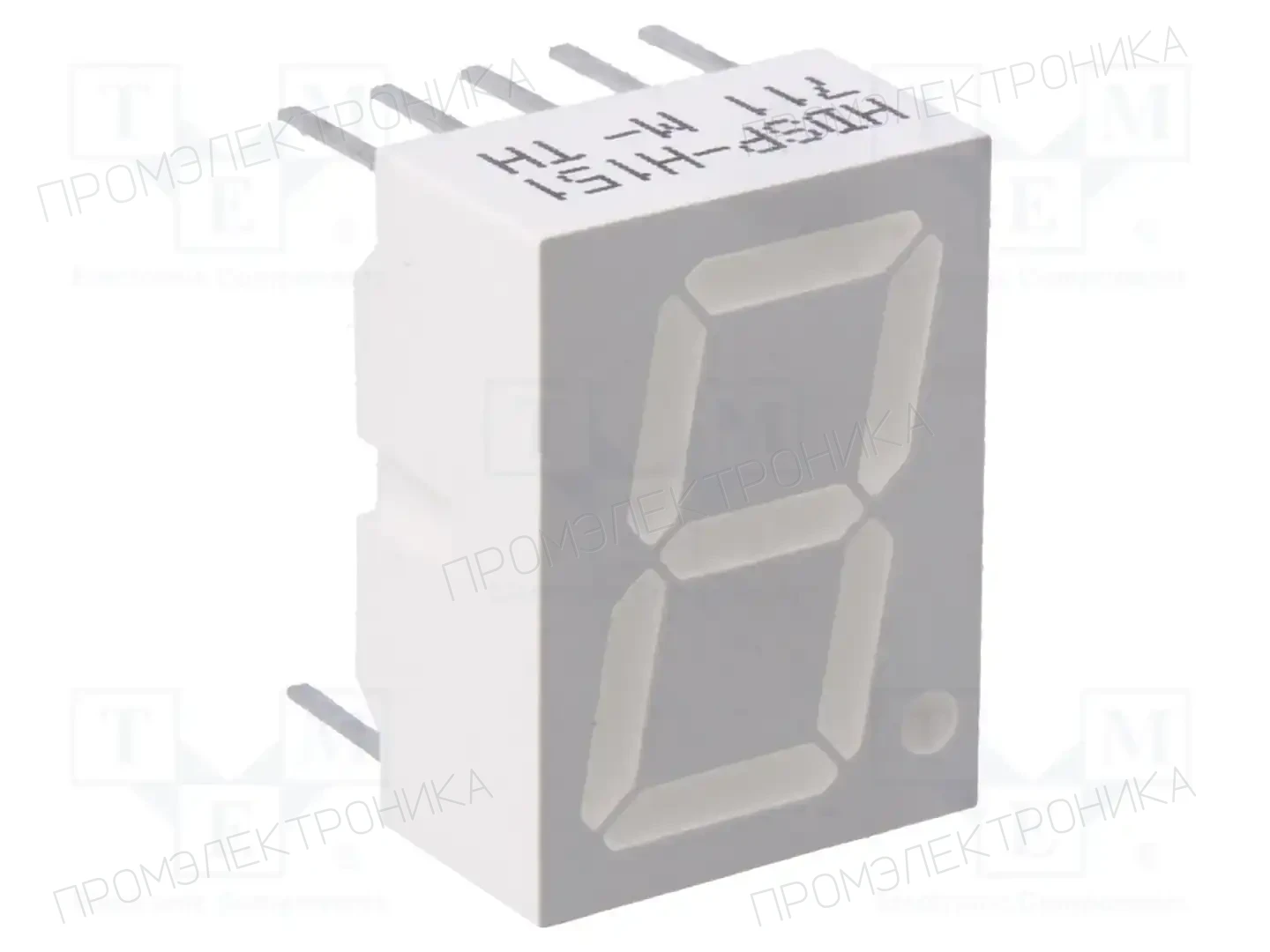 BROADCOM (AVAGO) HDSP-H151 — Светодиодные дисплеи 7-сегментные