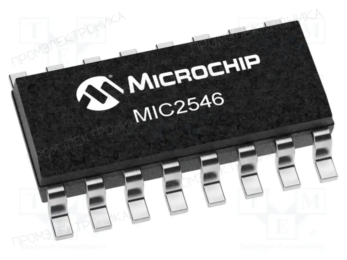Microchip Technology MIC2546-1YM-TR — Выключатели - микросхемы