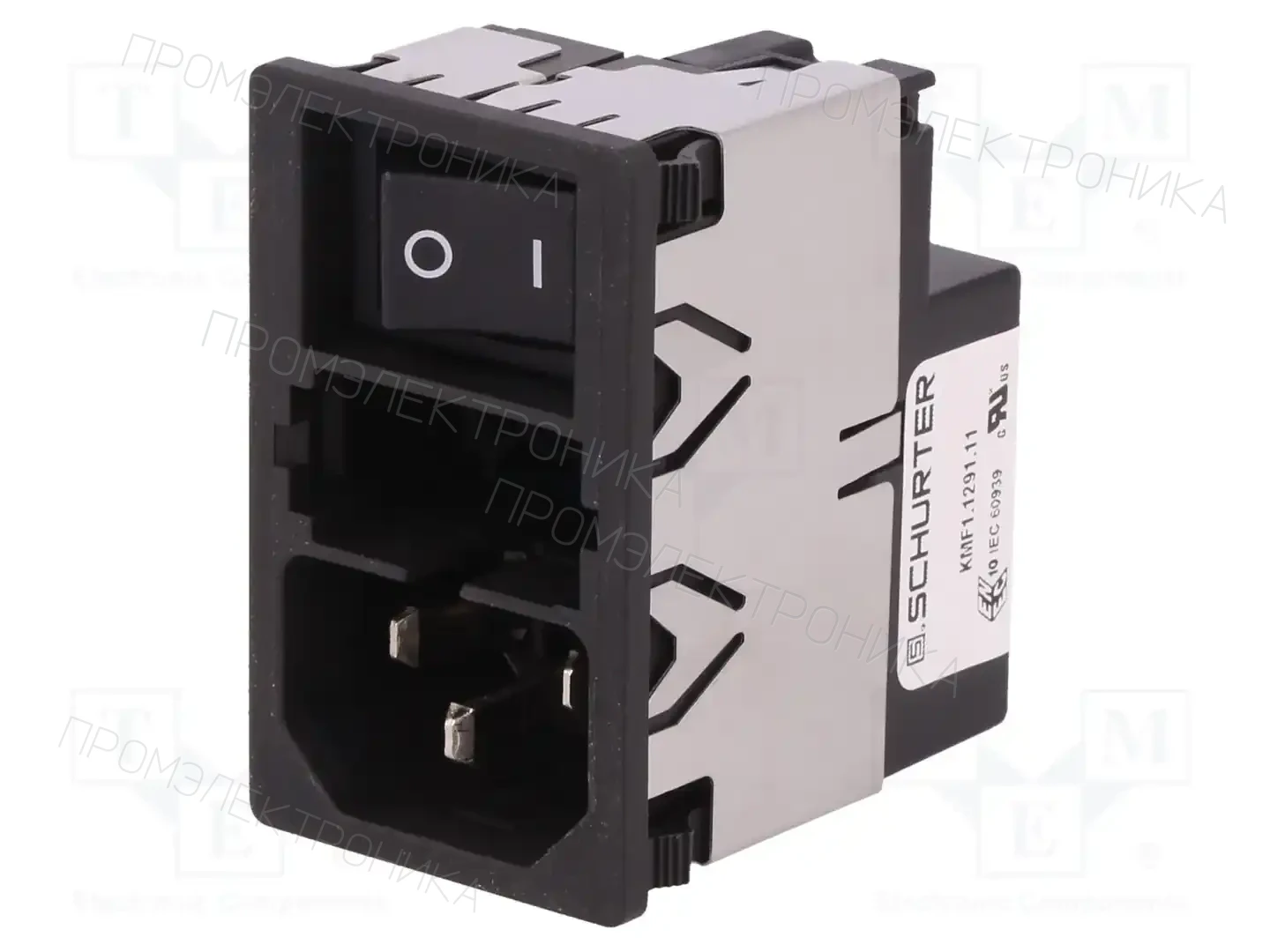 SCHURTER KMF1.1291.11 — Разъемы IEC 60320