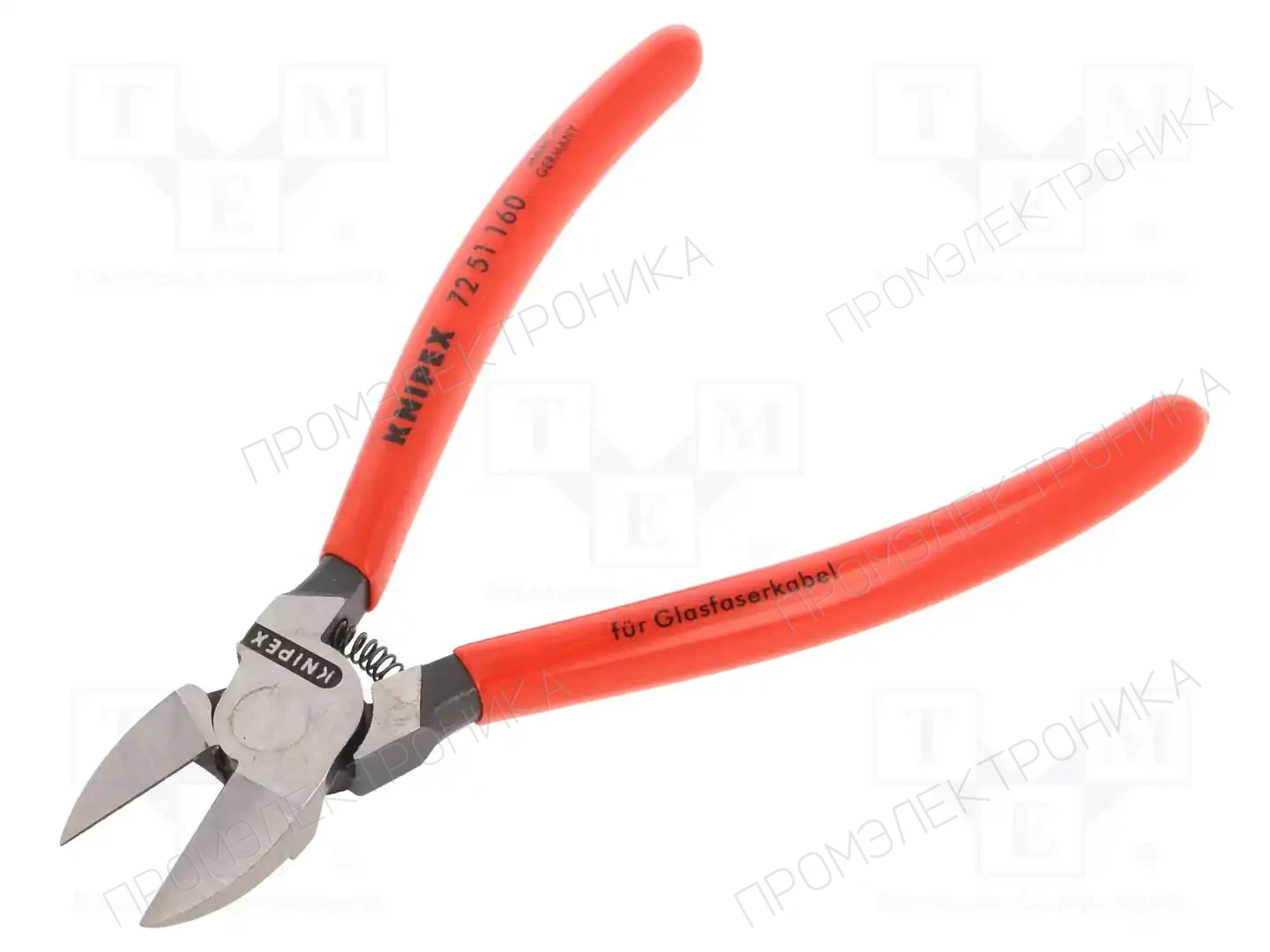 KNIPEX 72 51 160 — Клещи-кусачки для резки