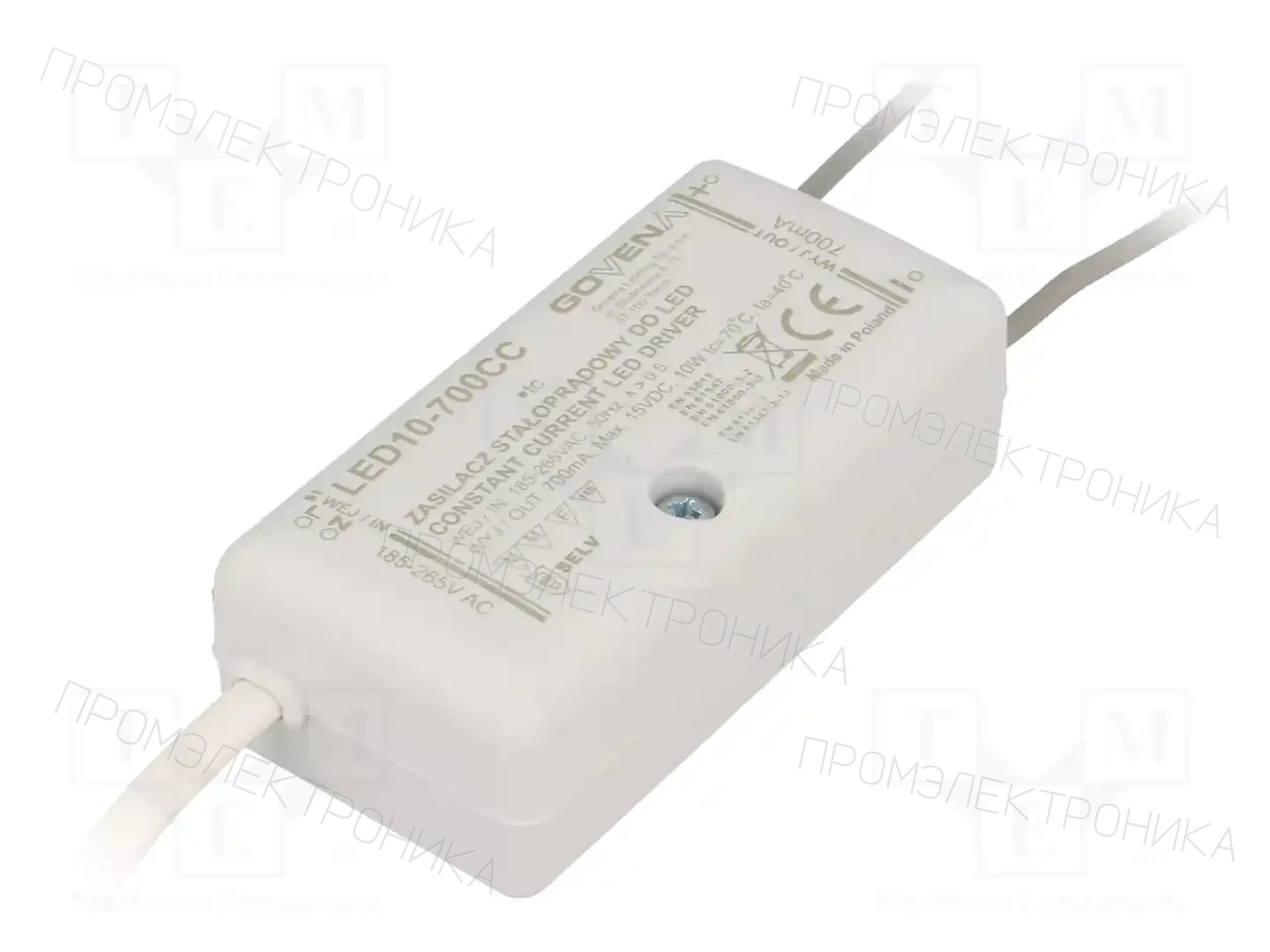 GOVENA Z-LED-10W-700CC — Блоки питания для LED