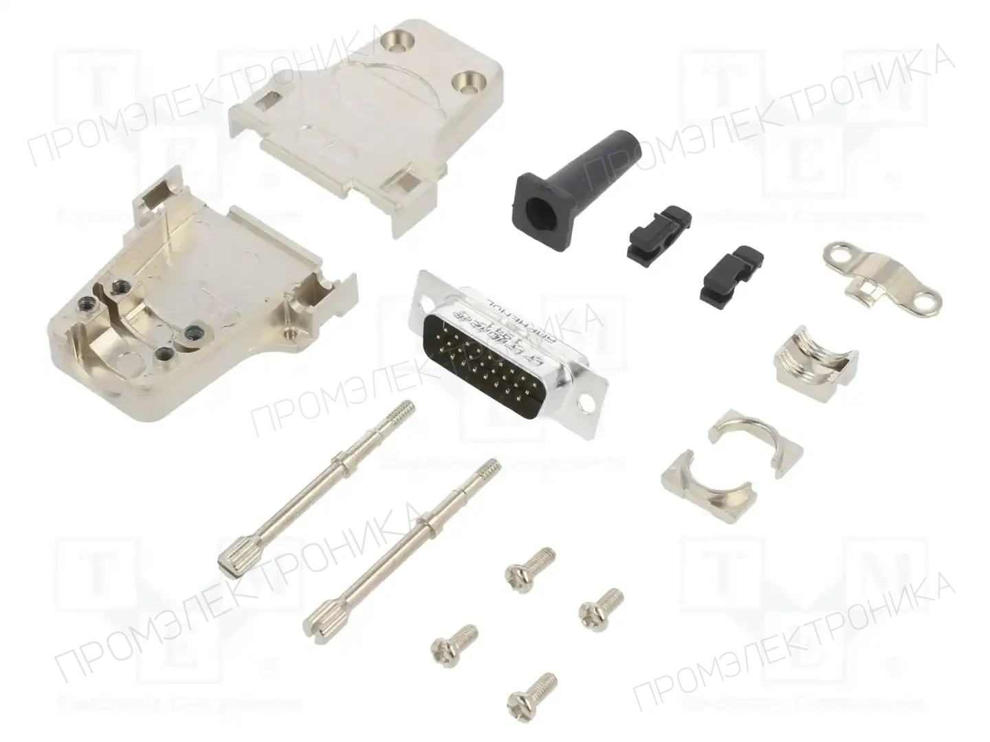AMPHENOL COMMUNICATIONS SOLUTIONS L17DTZF15-LJS-RG+L717HDA26P — Комплектные штекеры D-Sub