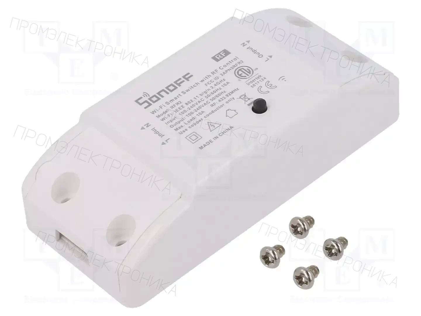 SONOFF RFR2 — Автоматика зданий