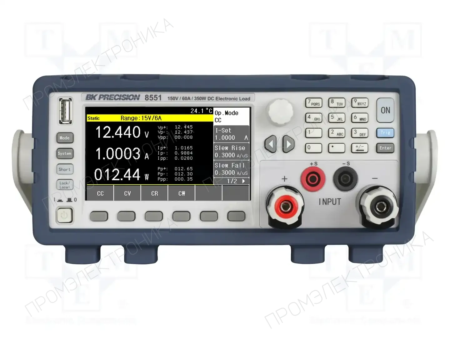 B&K PRECISION BK8551 — Электронные нагрузки