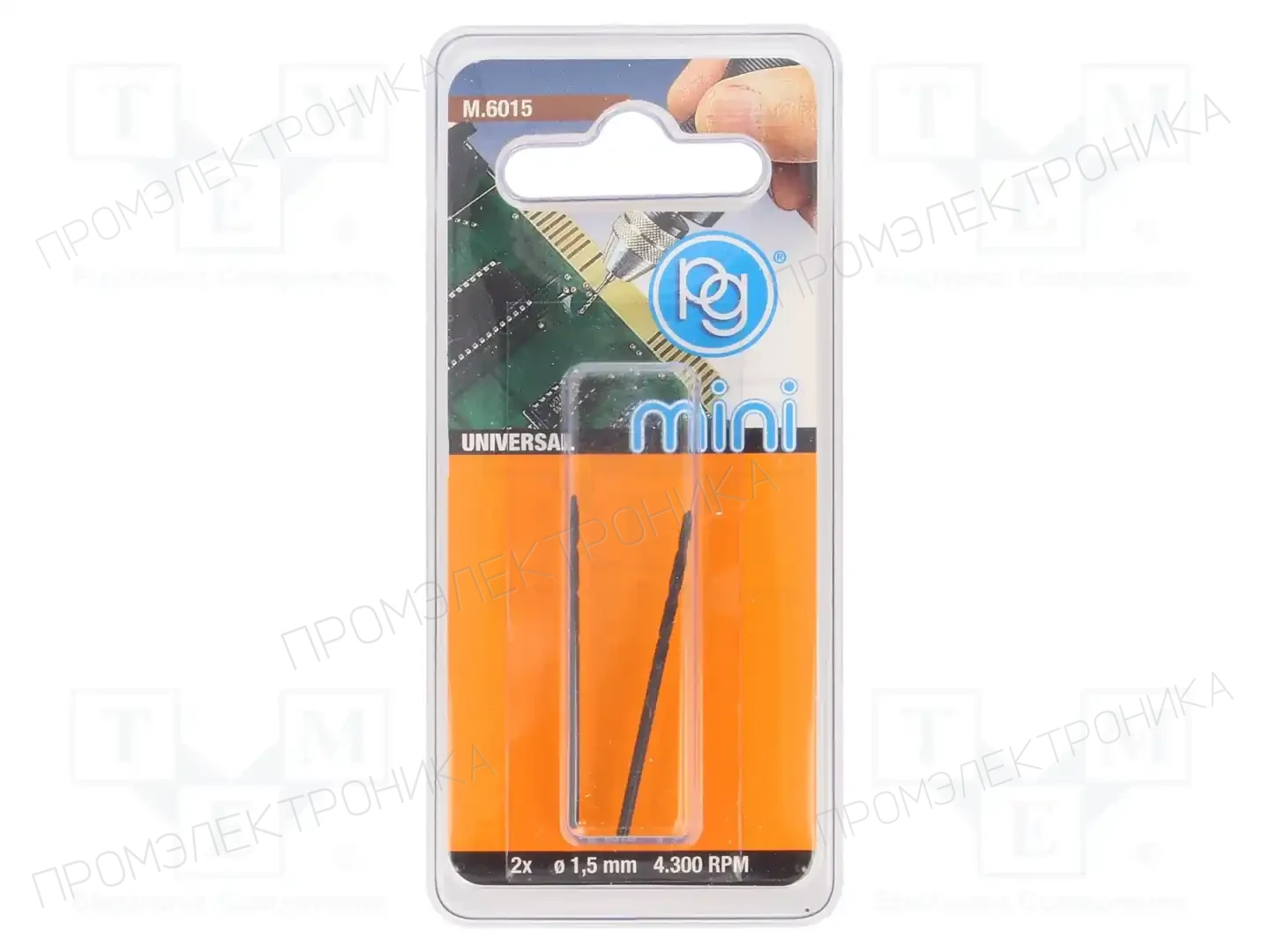 PG MINI M.6015 — Сверла по металлу
