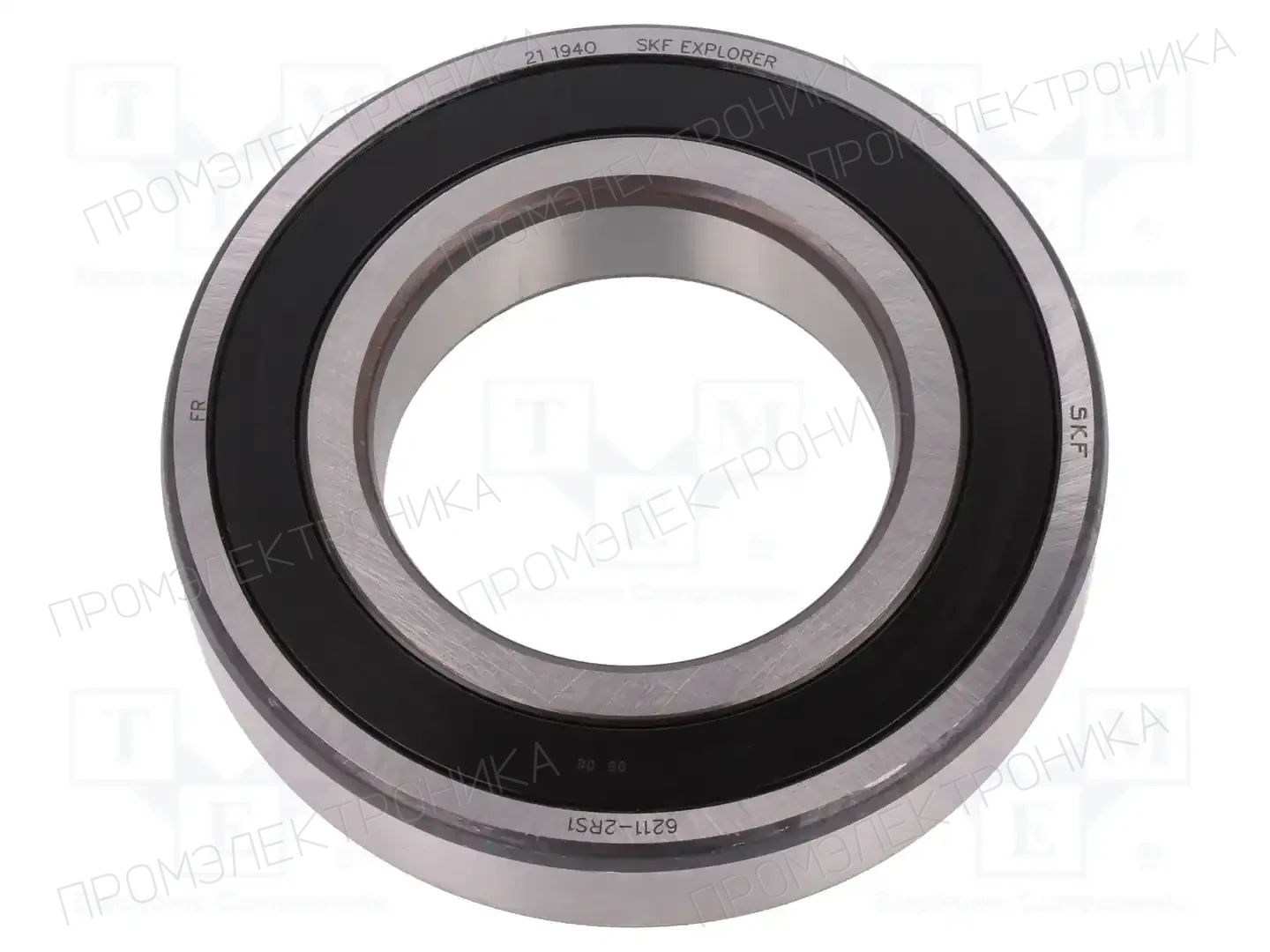 SKF 6211-2RS1 SKF — Подшипники качения 6211-2RS1