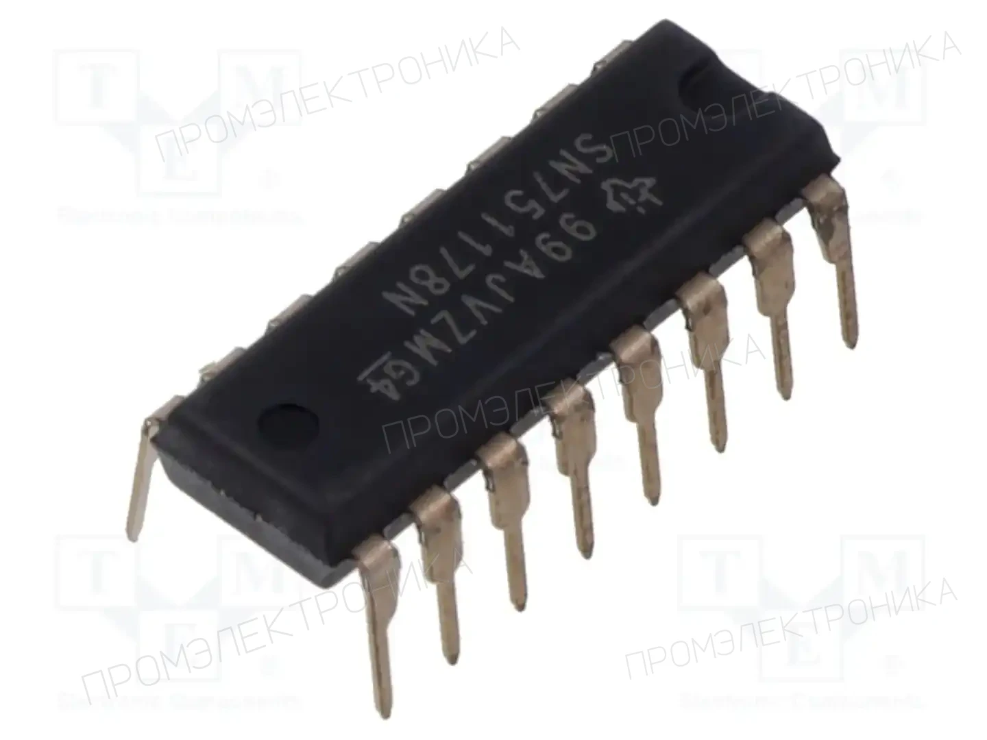 Texas Instruments SN751178N — Микросхемы - RS232 / RS422 / RS485