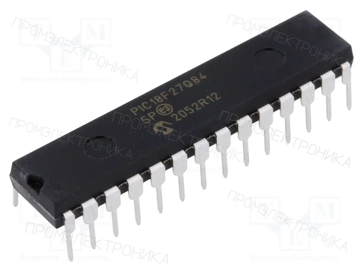 Microchip Technology PIC18F27Q84-I/SP — Линейка PIC 8-bit