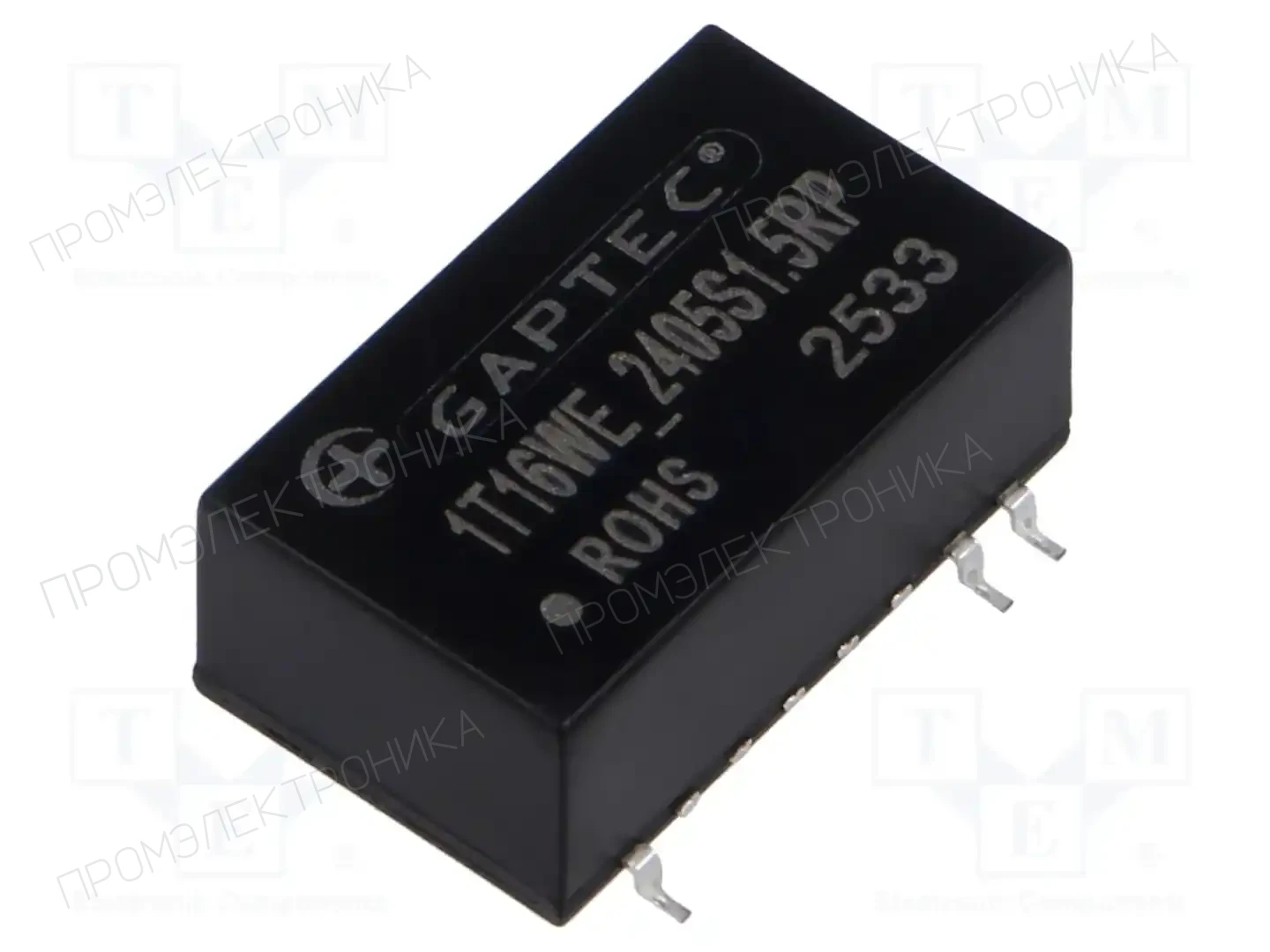GAPTEC Electronic 1T16WE_2405S1.5RP — Преобразователи DC/DC