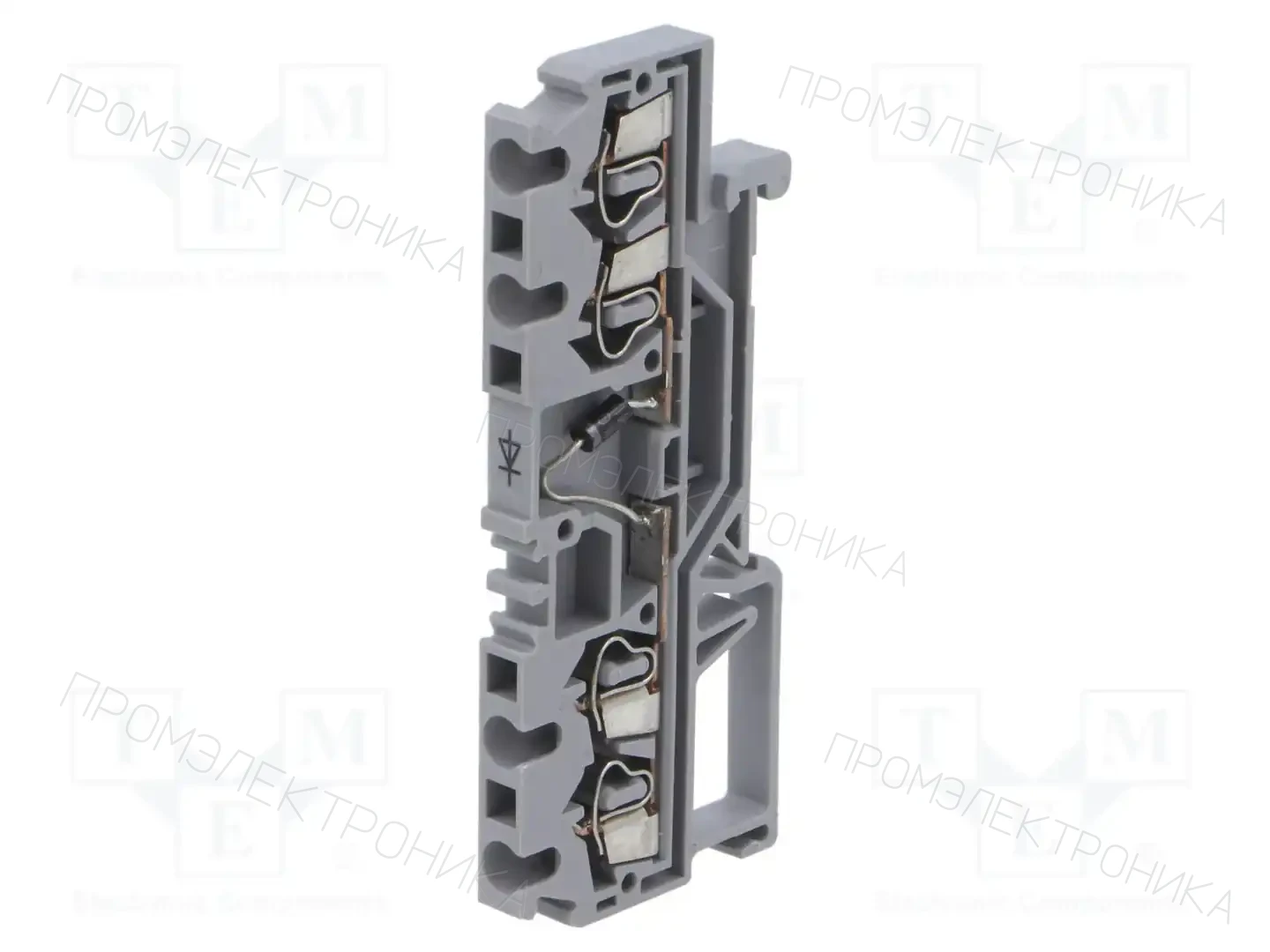 DEGSON ELECTRONICS WS2.5-QU-LD-01P-11-100Z(H) — Соединителей на рейку