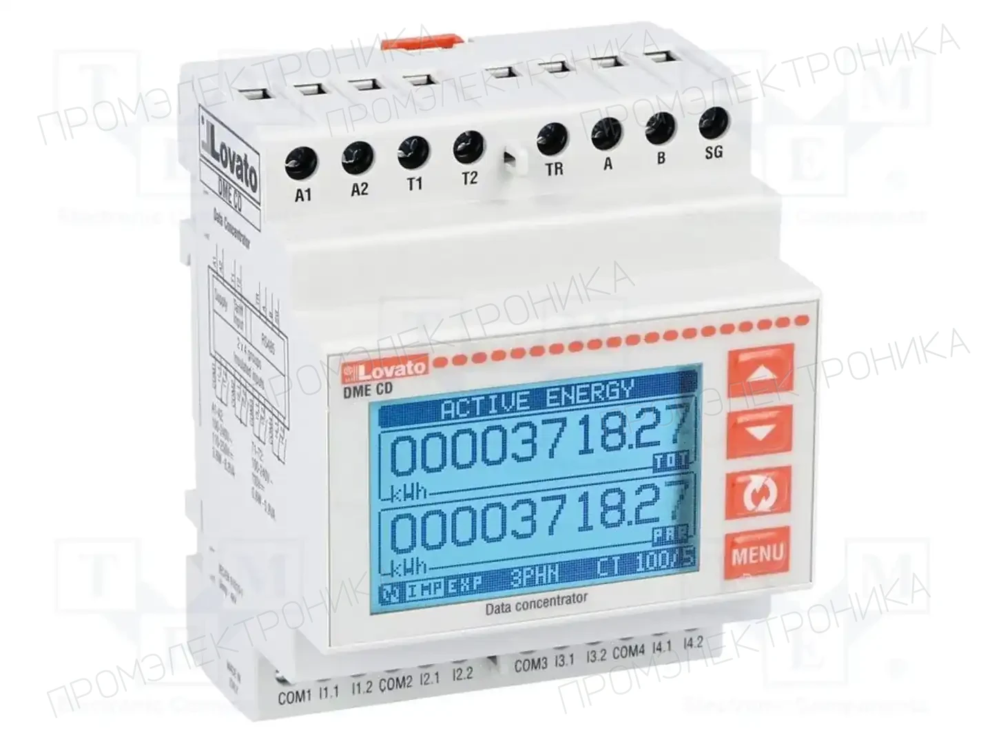 LOVATO ELECTRIC DMECD — Панельные цифровые измерители - прочие