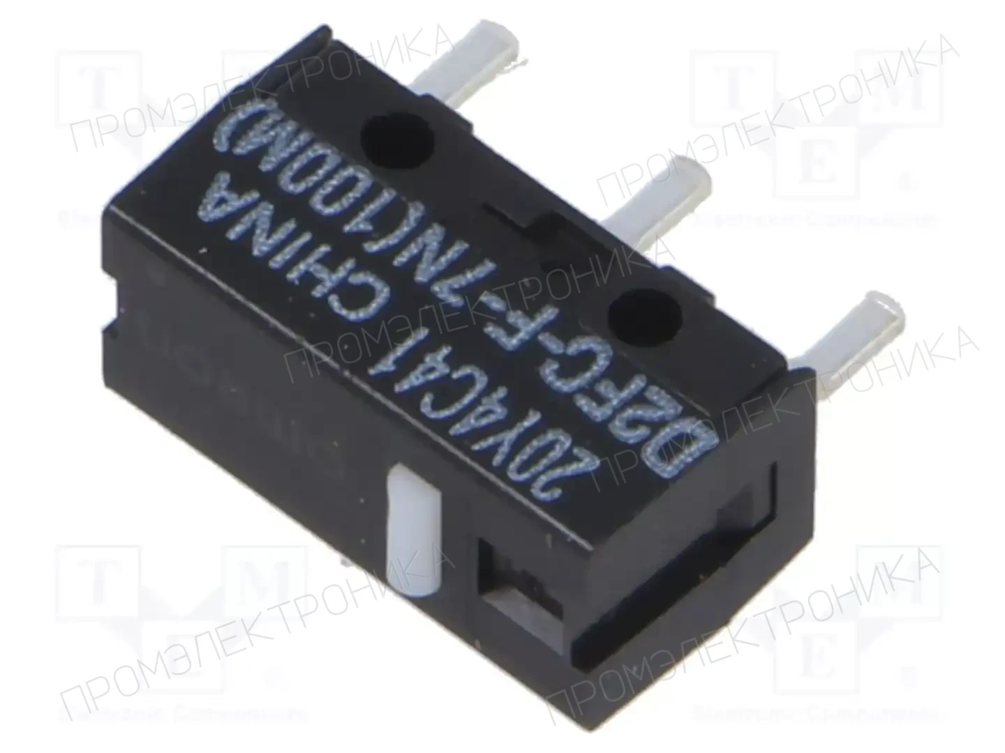 OMRON Electronic Components D2FC-F-7N(100M) — Микропереключатели SNAP ACTION
