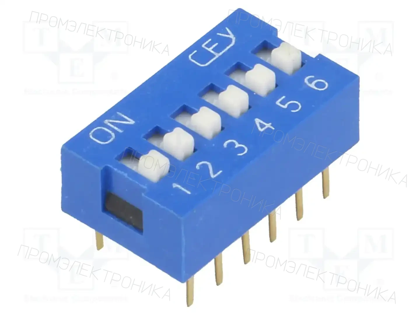 NINIGI DS-06 — Переключатели типа Dip-Switch