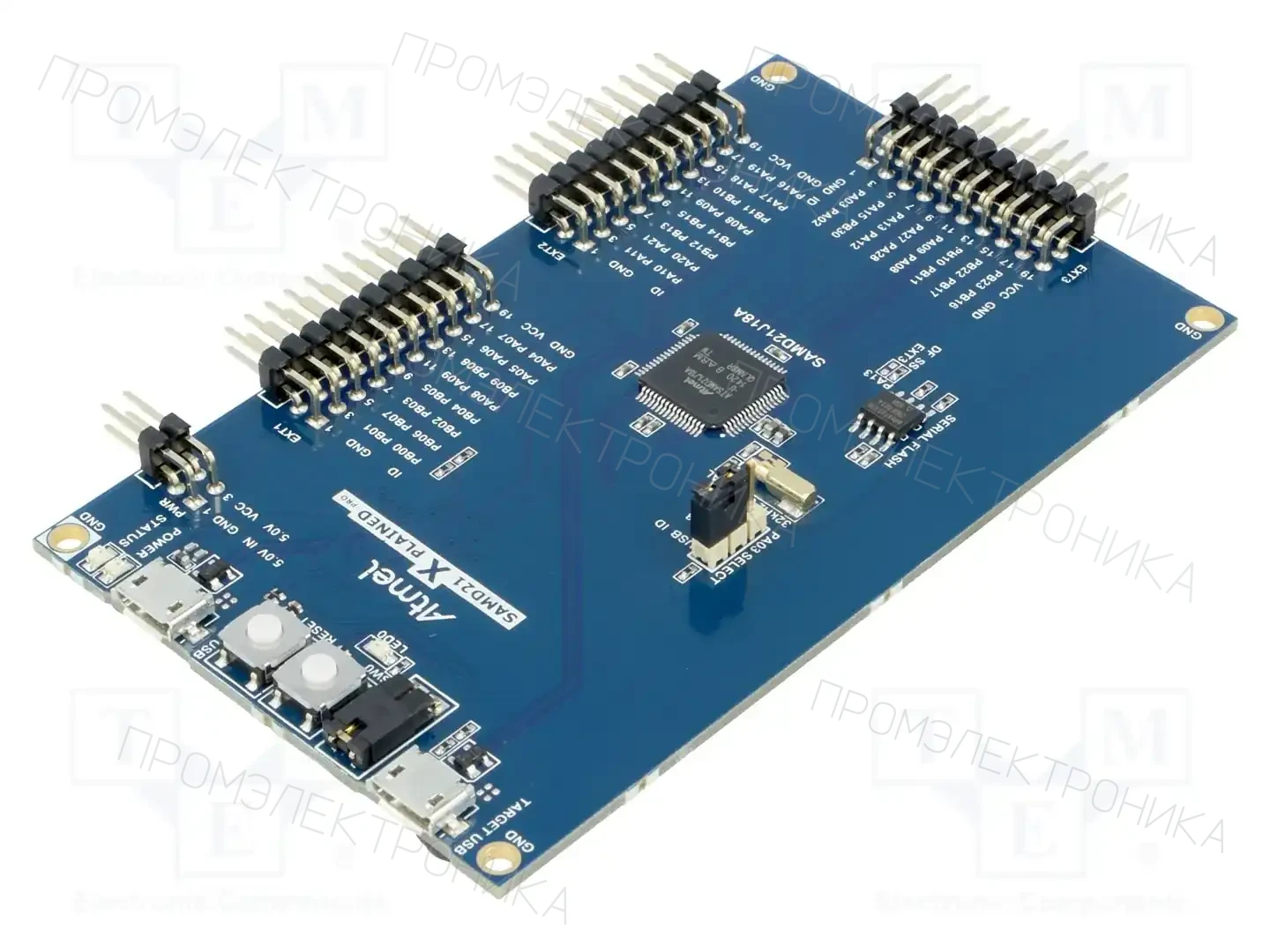 Microchip Technology ATSAMD21-XPRO — Наборы пусковые для систем Microchip