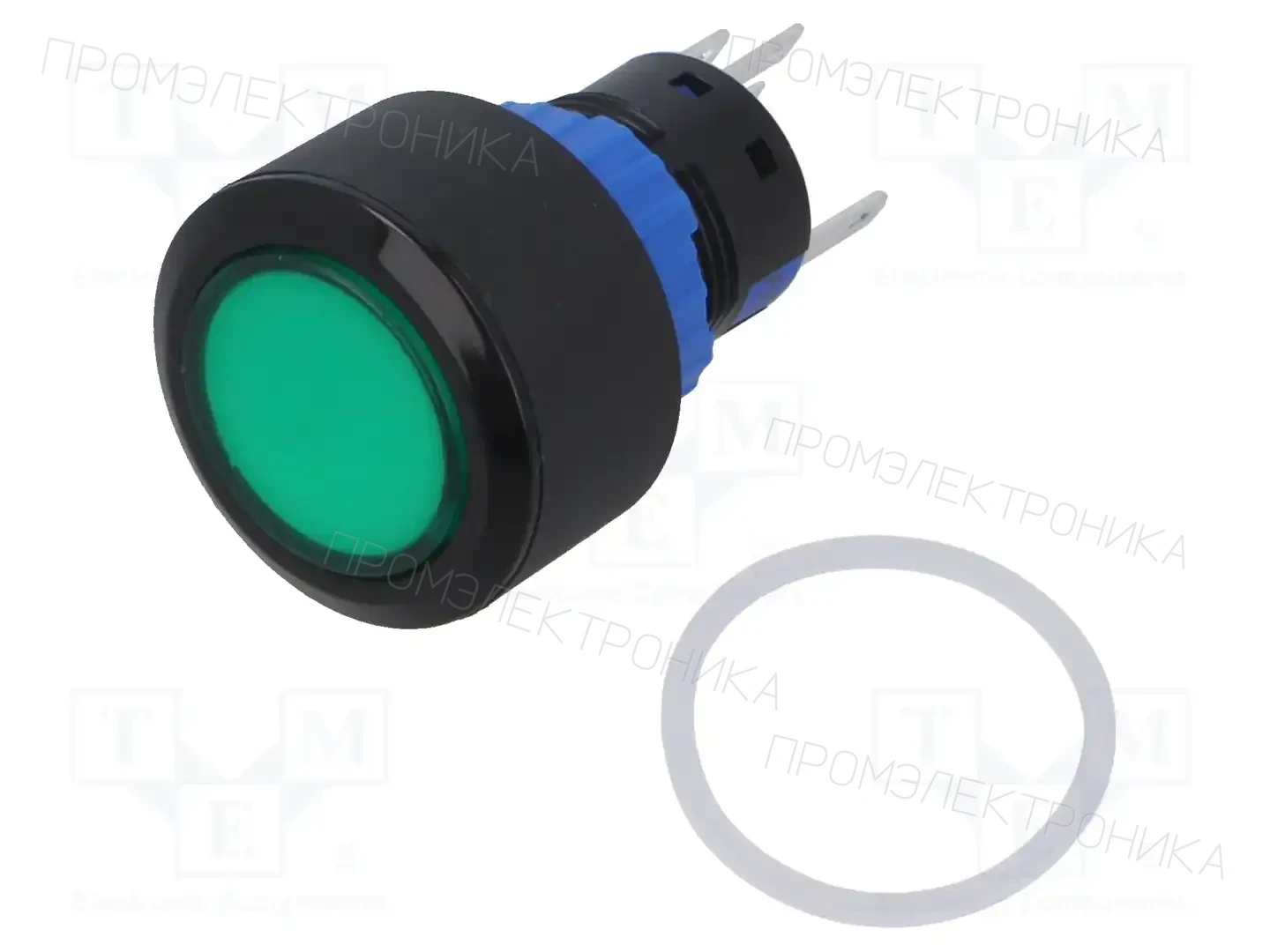 ONPOW LAS1-APY-11/G/12V/P — Переключатели стандартные