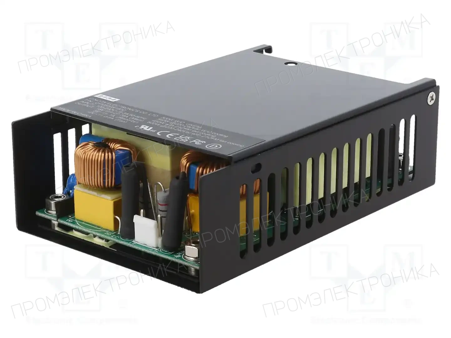 CINCON CFM500S180C — Открытые блоки питания