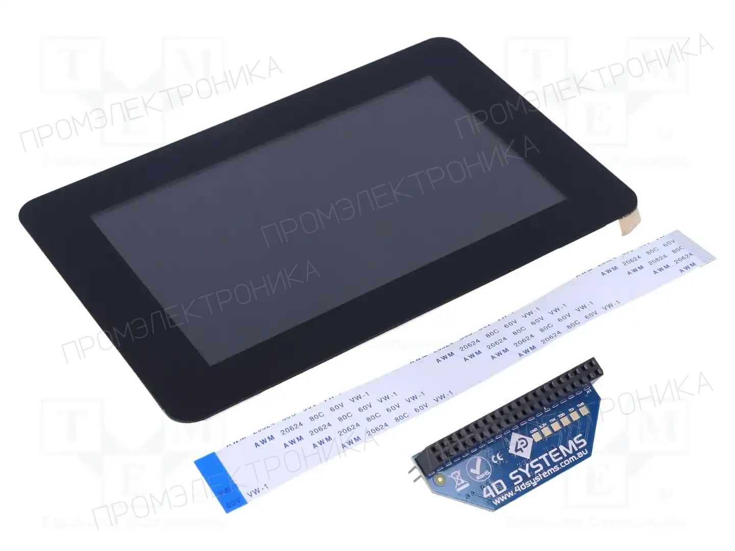 4D Systems GEN4-4DPI-50CT-CLB — Интеллигентные дисплеи