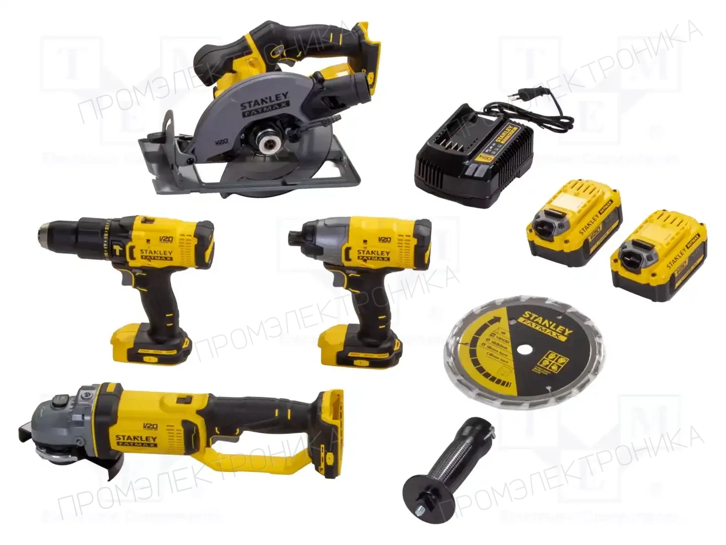 STANLEY SFMCK469M2-QW — Аккумуляторные электроинструменты
