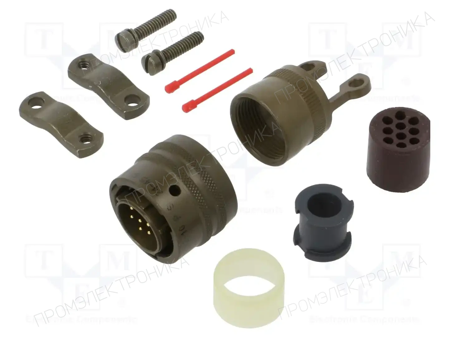AMPHENOL PT06E1210PSR — Разъемы MIL-26482