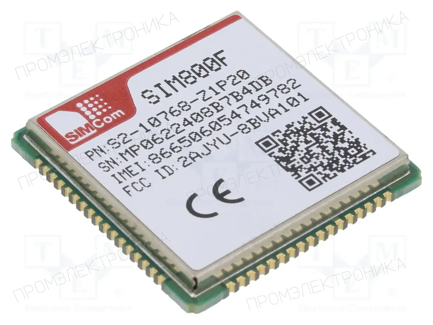 SIMCOM S2-10768-Z1P20 — Модули M2M (GPRS/LTE/5G)