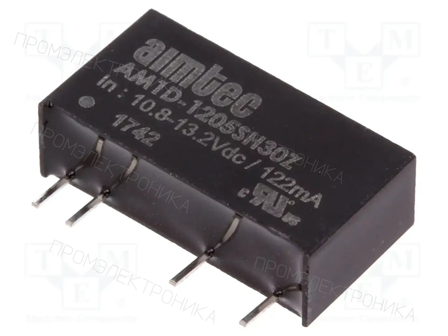 AIMTEC AM1D-1205SH30Z — Преобразователи DC/DC