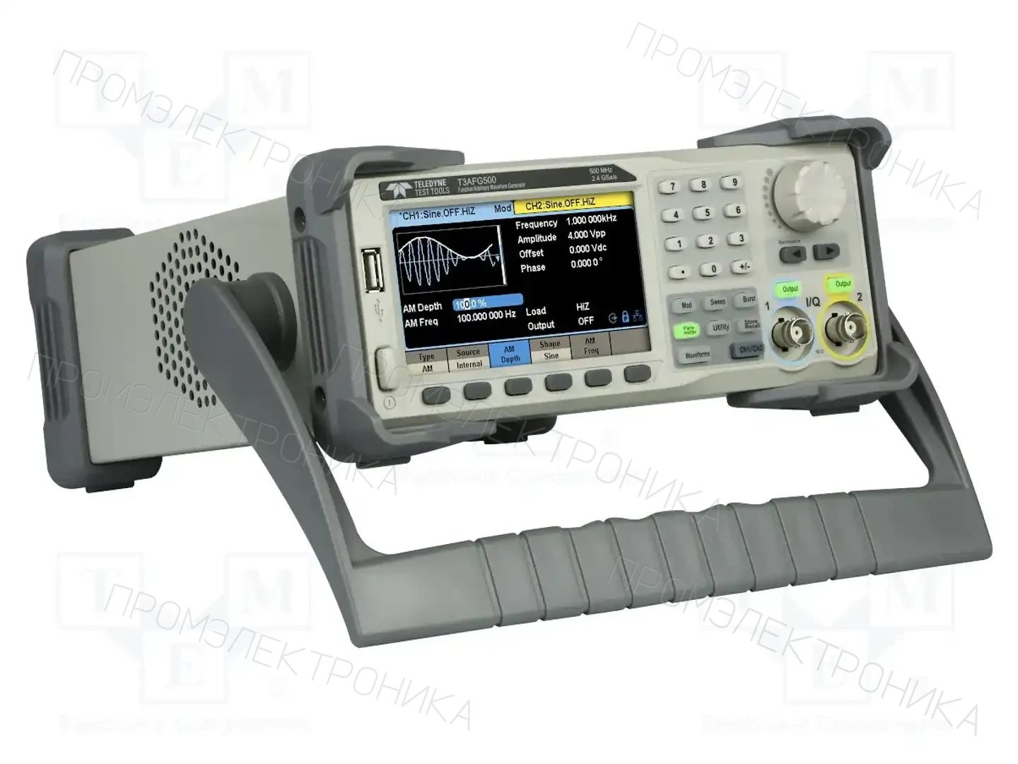 TELEDYNE LECROY T3AFG500 — Генераторы и измерители частоты