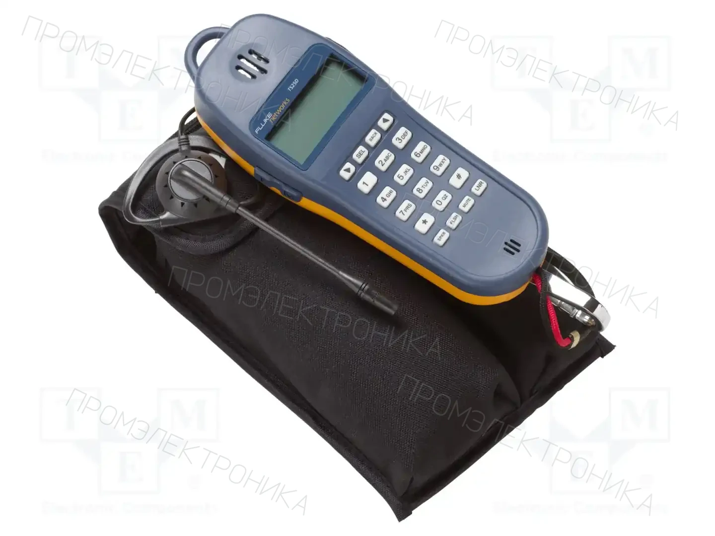 FLUKE NETWORKS 25501109 — Тестеры компьютерных и телефонных сетей