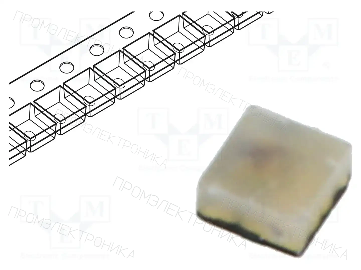 BRIGHTEK (EUROPE) N0M67S06IC — Светодиоды SMD цветные