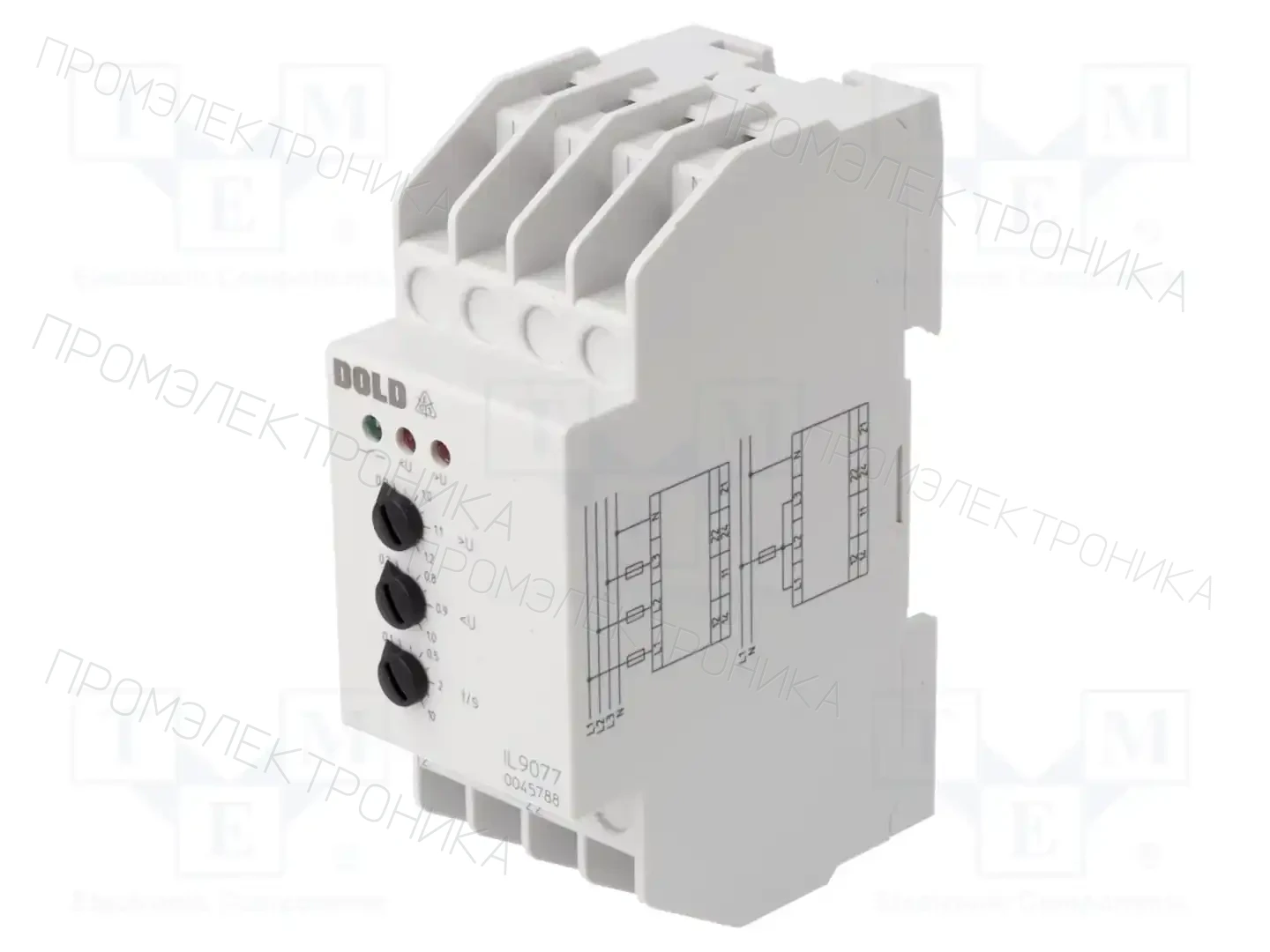 DOLD IL9077.12 3/N AC400/230V 0,1-20S — Контрольные реле