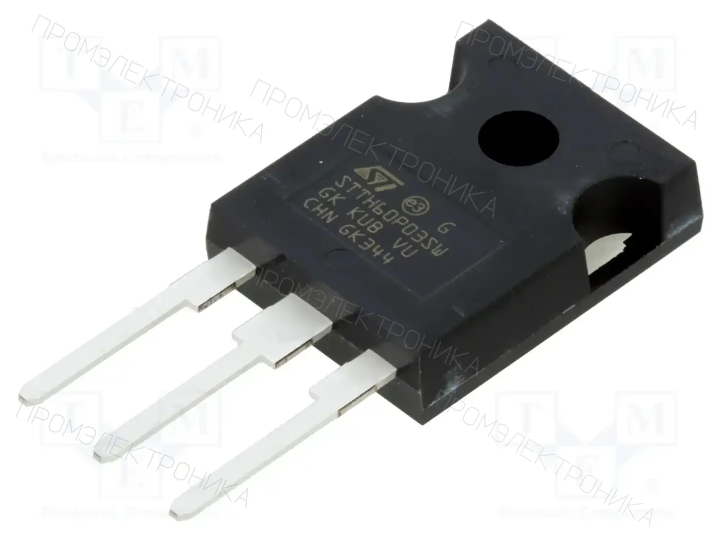 STMicroelectronics STTH60P03SW — Универсальные диоды THT