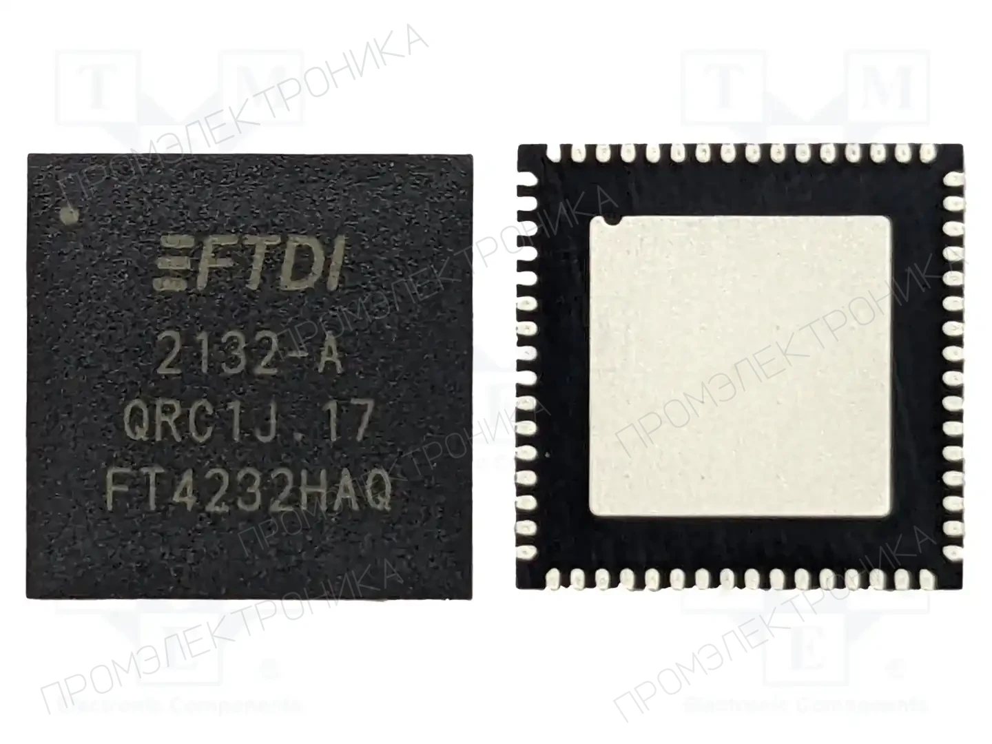 FTDI FT4232HAQ-REEL — Микросхемы - интерфейс USB