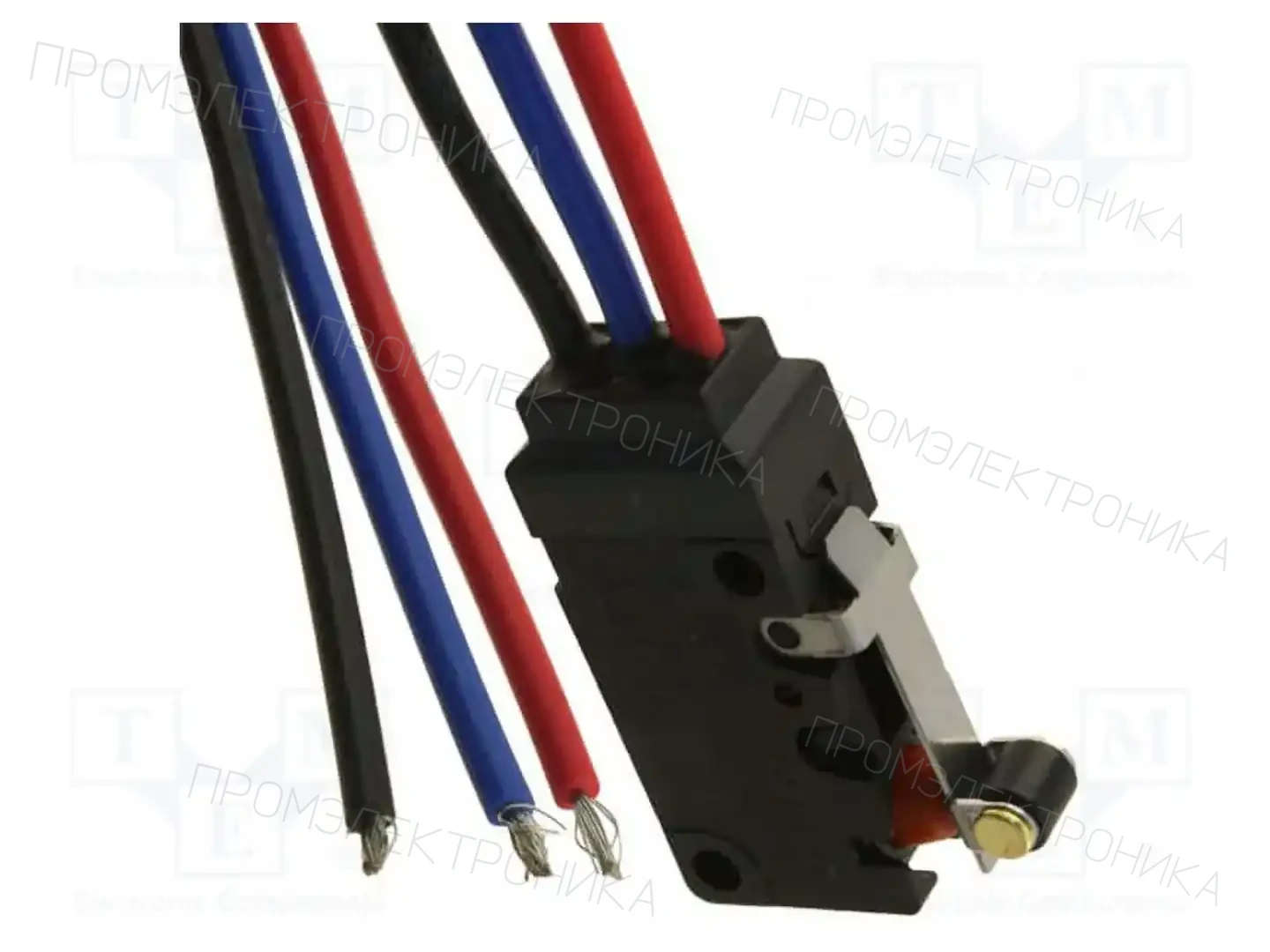 OMRON Electronic Components D2VW-5L2A-1MS — Микропереключатели SNAP ACTION