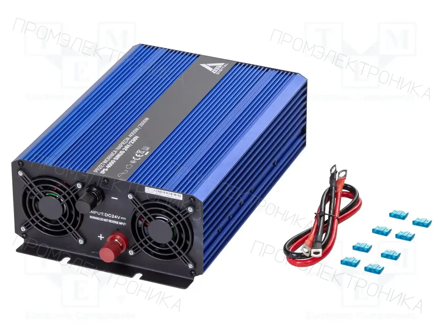 AZO DIGITAL IPS-4000S 24V/230V — Автомобильные преобразователи напряжения