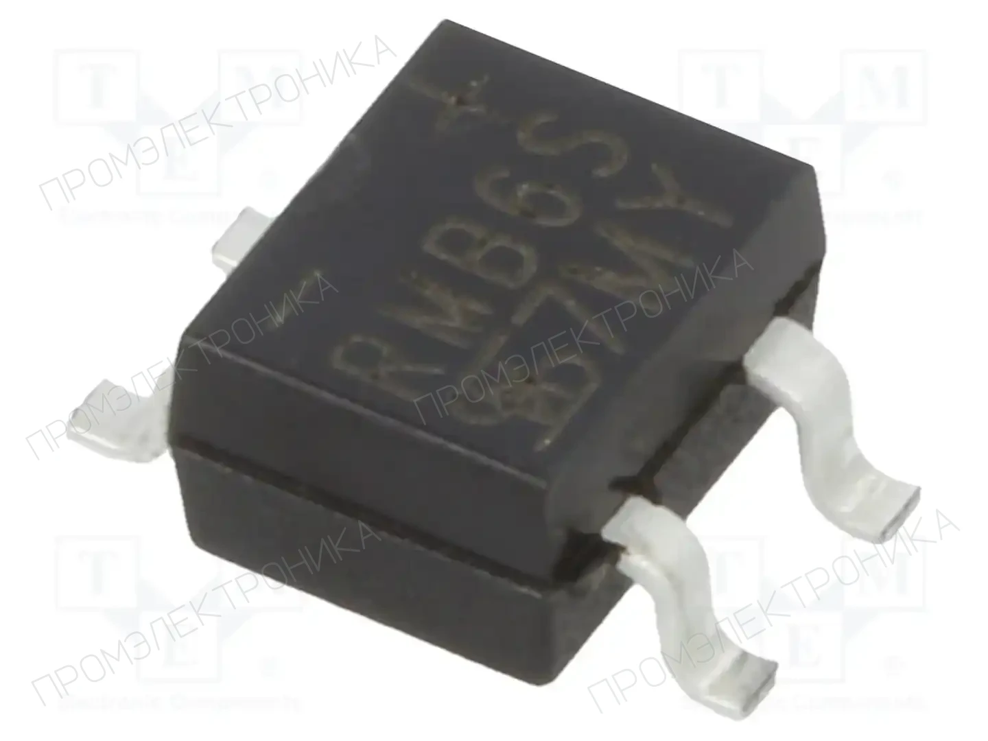 TAIWAN SEMICONDUCTOR RMB6S — Однофазные мосты диодные SMD/THT
