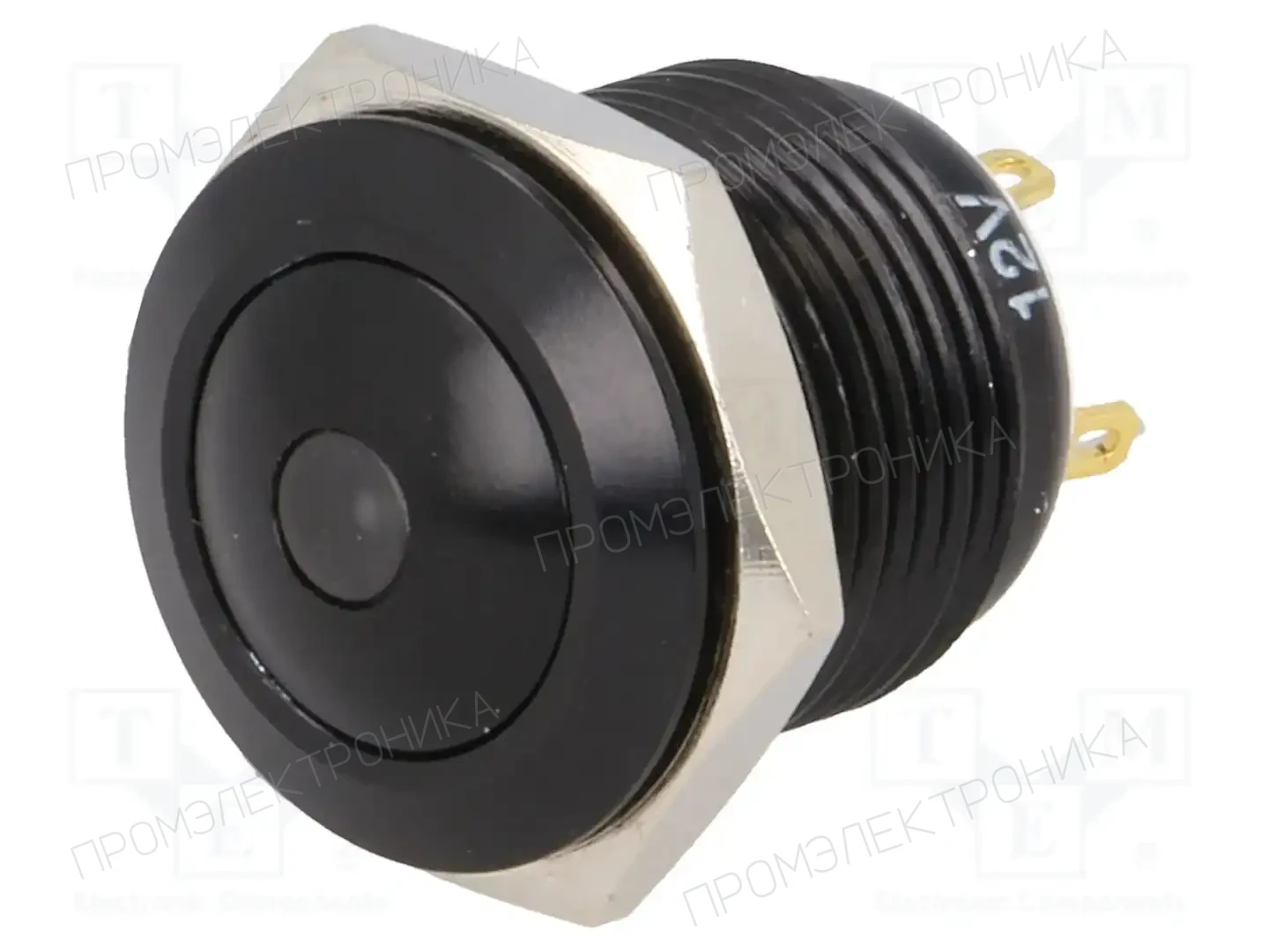 ONPOW GQ16B-10D/J/Y/12V/A — Переключатели кнопочные