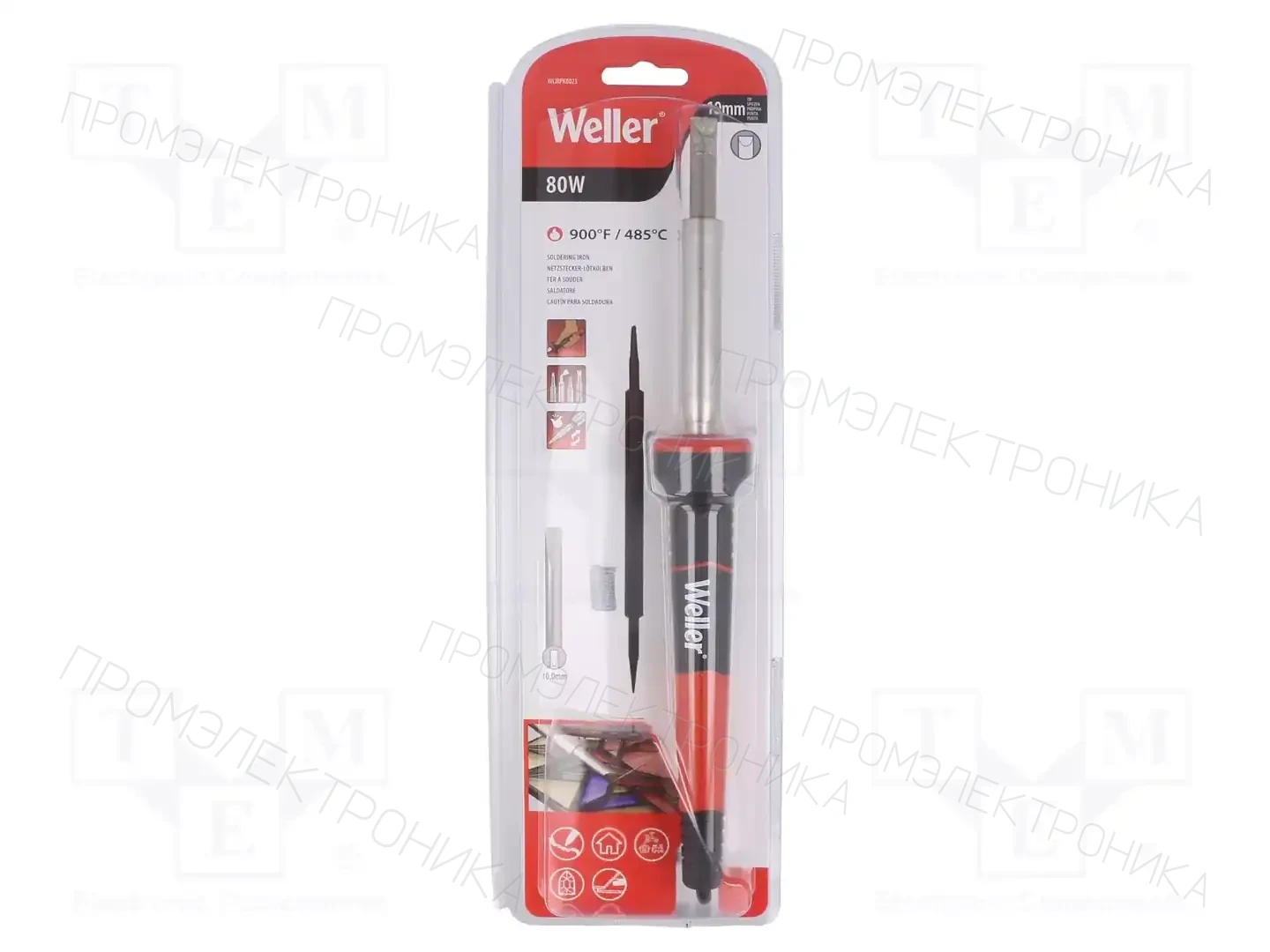 WELLER WLIRPK8023C — Паяльники нагревательные и трансформат