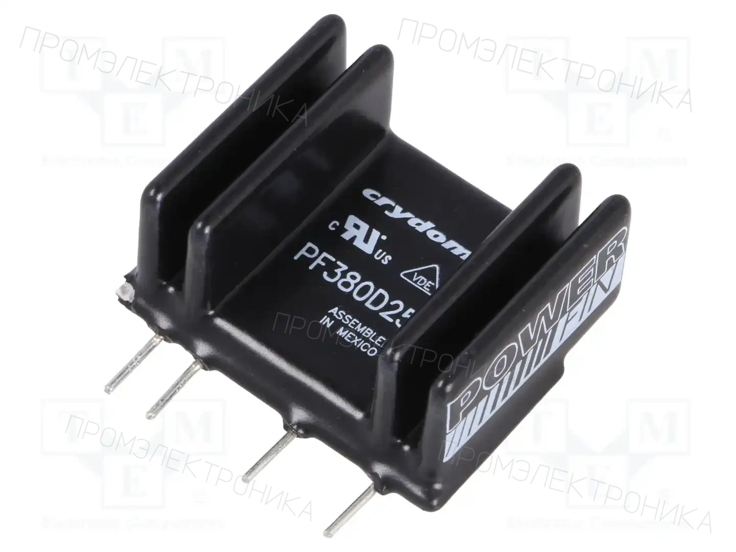 SENSATA / CRYDOM PF380D25 — Реле SSR однофазные
