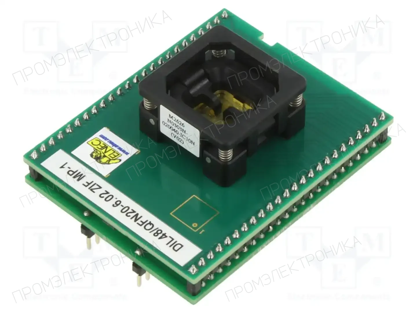 ELNEC DIL48/QFN20-6.02 ZIF MP-1 — Аксессуары для программаторов