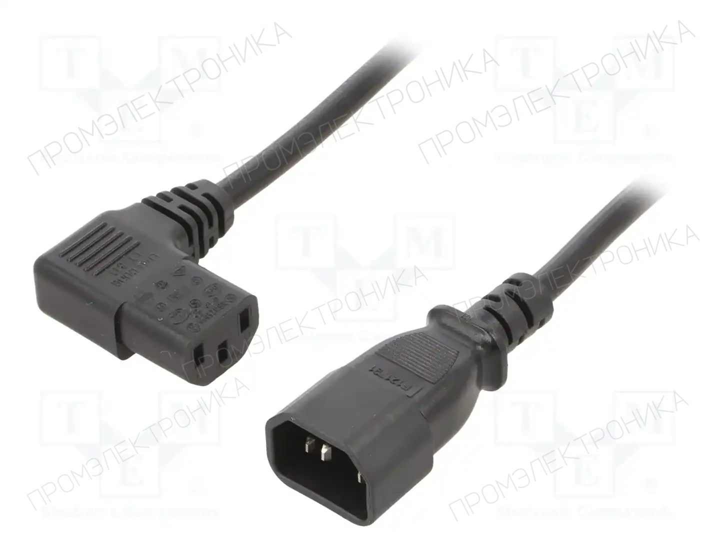 LIAN DUNG LT-602+511R H05VV-F 3X1.0 BLK 1.8M — Кабели питания компьютерные и универс