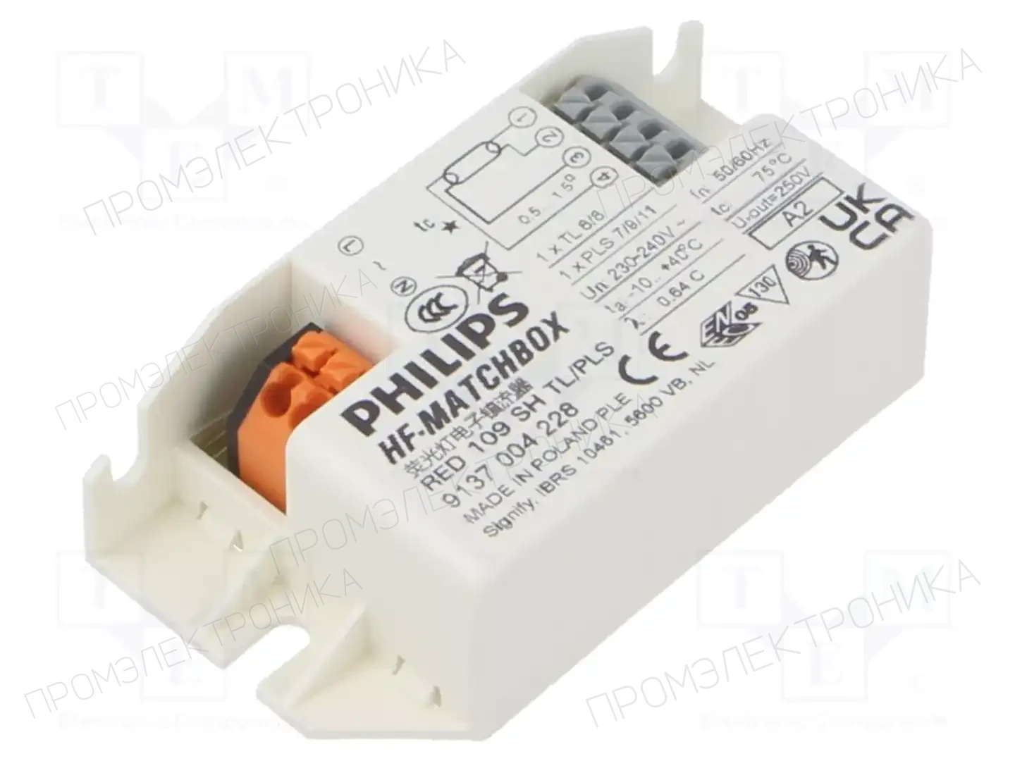 PHILIPS HF-M RED 109 SH TL/PL-S 230-240V — Балласты
