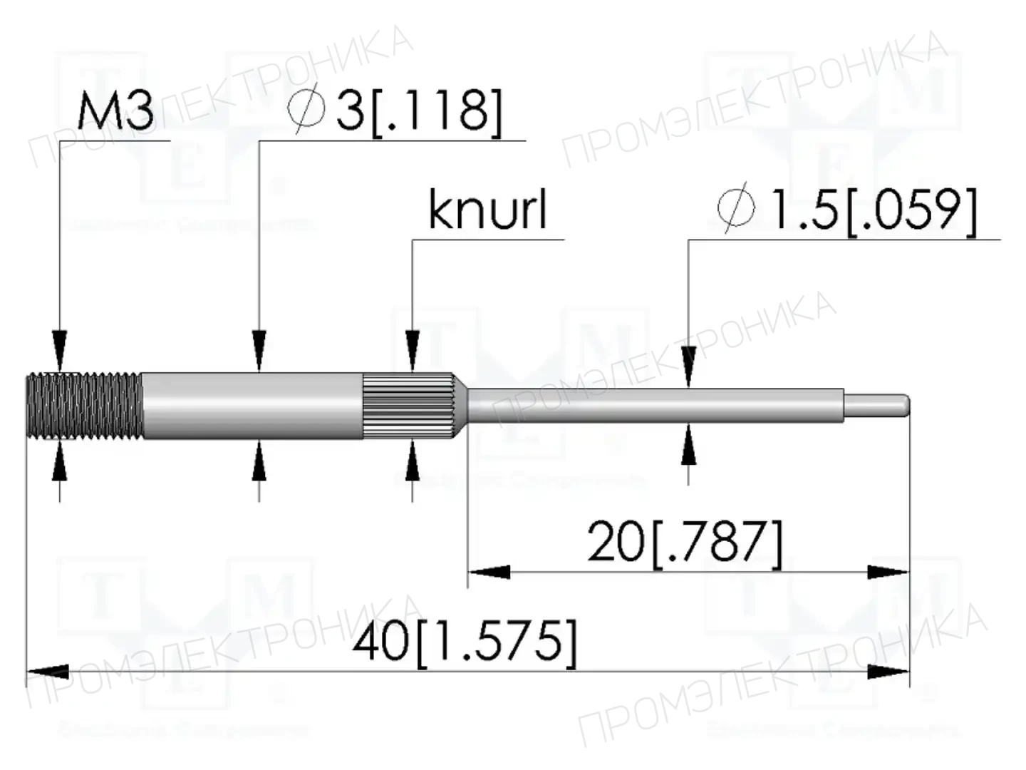 INGUN E-SW-KS-181 — Инструменты для установки и извлечения