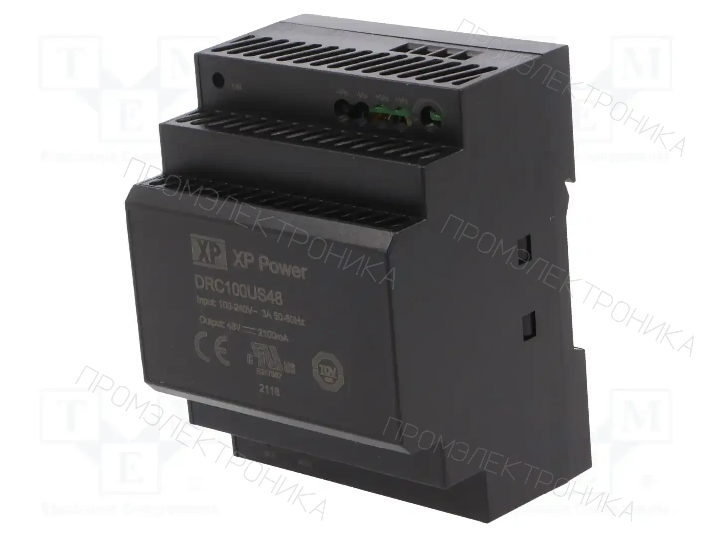 XP POWER DRC100US48 — Блоки питания на DIN-рейку