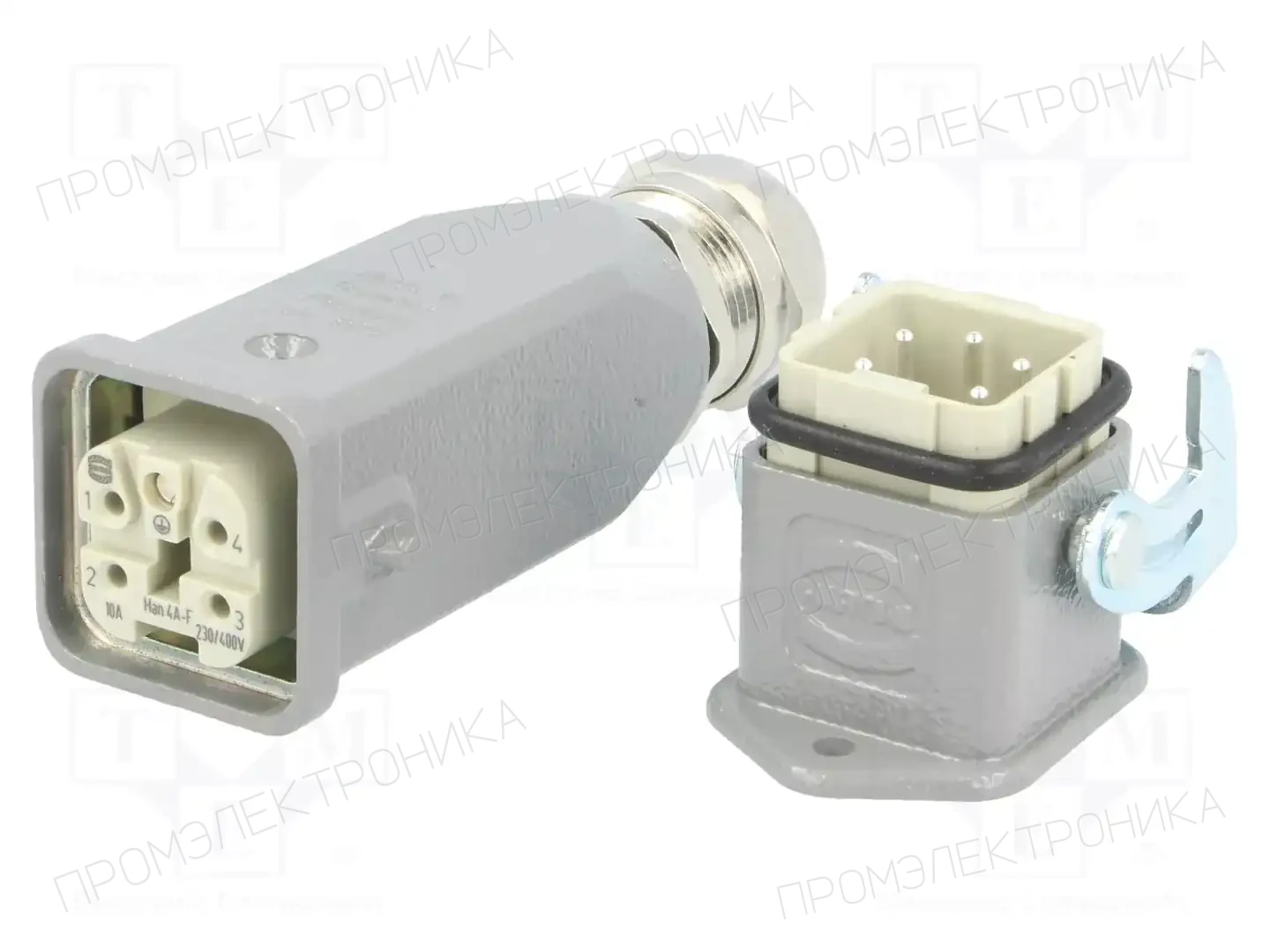 HARTING 10200040001 — Разъeмы