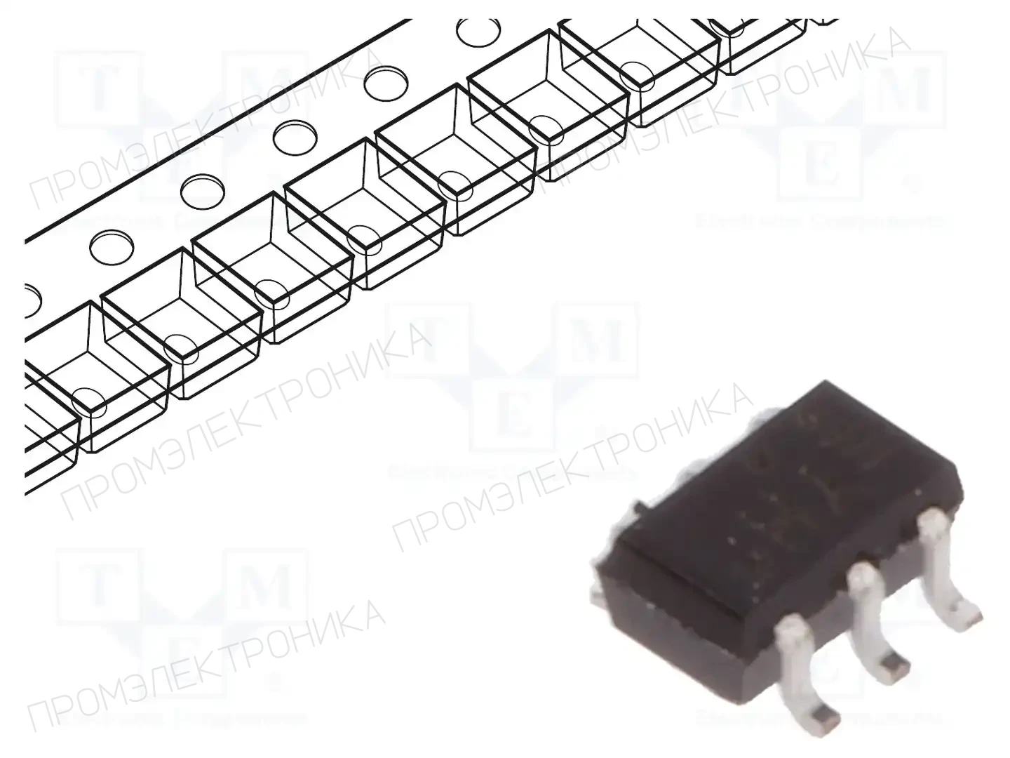 NEXPERIA 74LVC1G386GW,125 — Ворота, инверторы