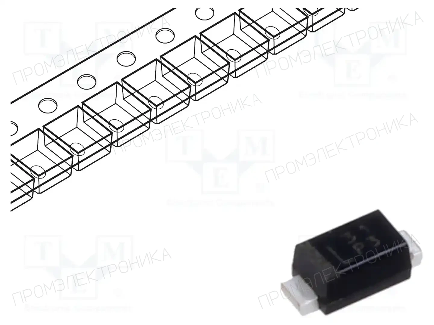 SHINDENGEN M1FL20U-6063 — Универсальные диоды SMD